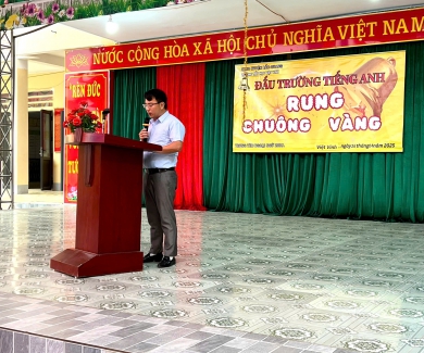 Trường TH Việt Vinh - Ngày sách Việt Nam Nam 2025